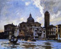 Sargent, John Singer - Venice, Palazzo Labia